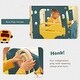 preview thumbnail 4 of 7, Kids Slide with Bus Play Structure, Freestanding Bus Toy with Slide for Toddlers, Bus Slide Set with Basketball Hoop