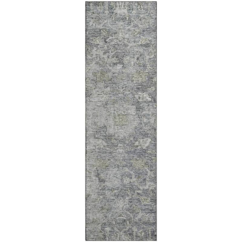 Premium Washable Super Soft Distressed Traditional Mayfield Rug