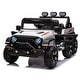 preview thumbnail 20 of 34, 24V Ride On Large Pickup Truck for Kids, 4WD, Remote Control, Bluetooth Music, Spacious Storage