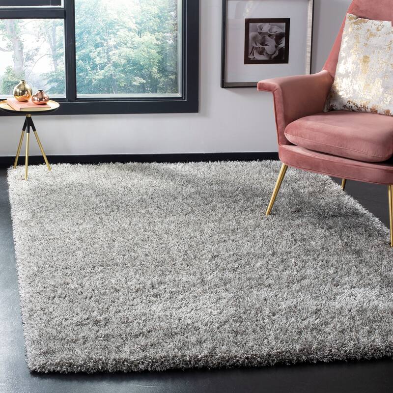 SAFAVIEH Vancouver Shag Gudveig 2-inch Thick Rug