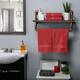 Marche Egyptian Cotton 4 Piece Hand Towel Set by Miranda Haus - Red