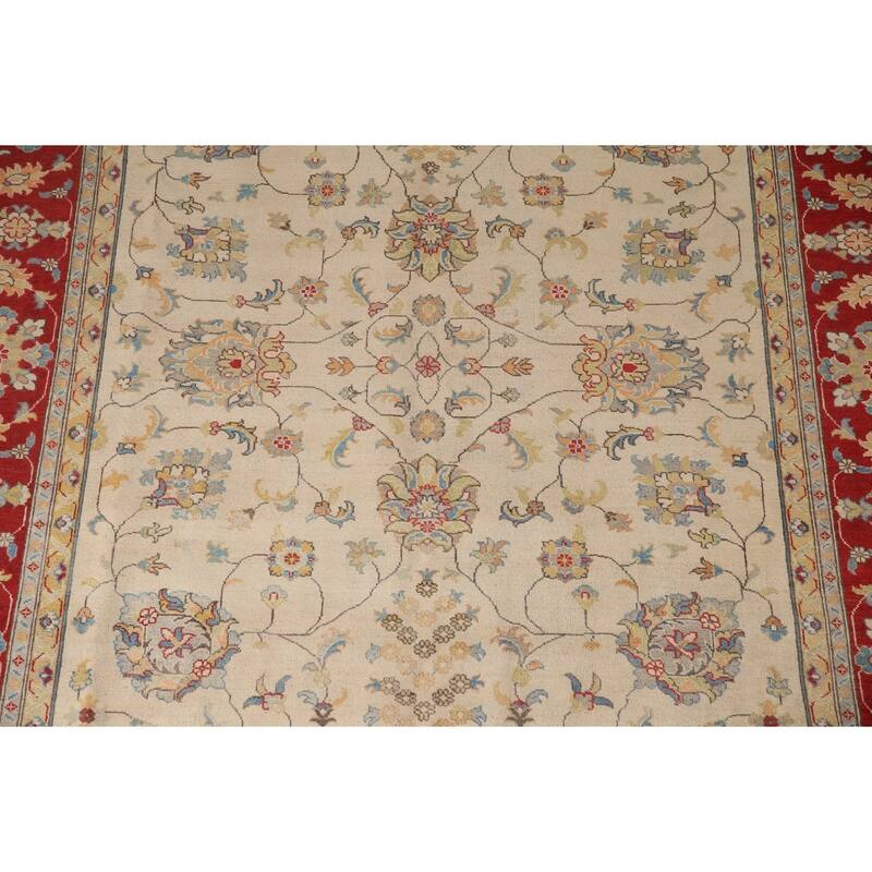 Traditional Kazak Oriental Area Rug Handmade Wool Carpet - 8'4" x 10'5"