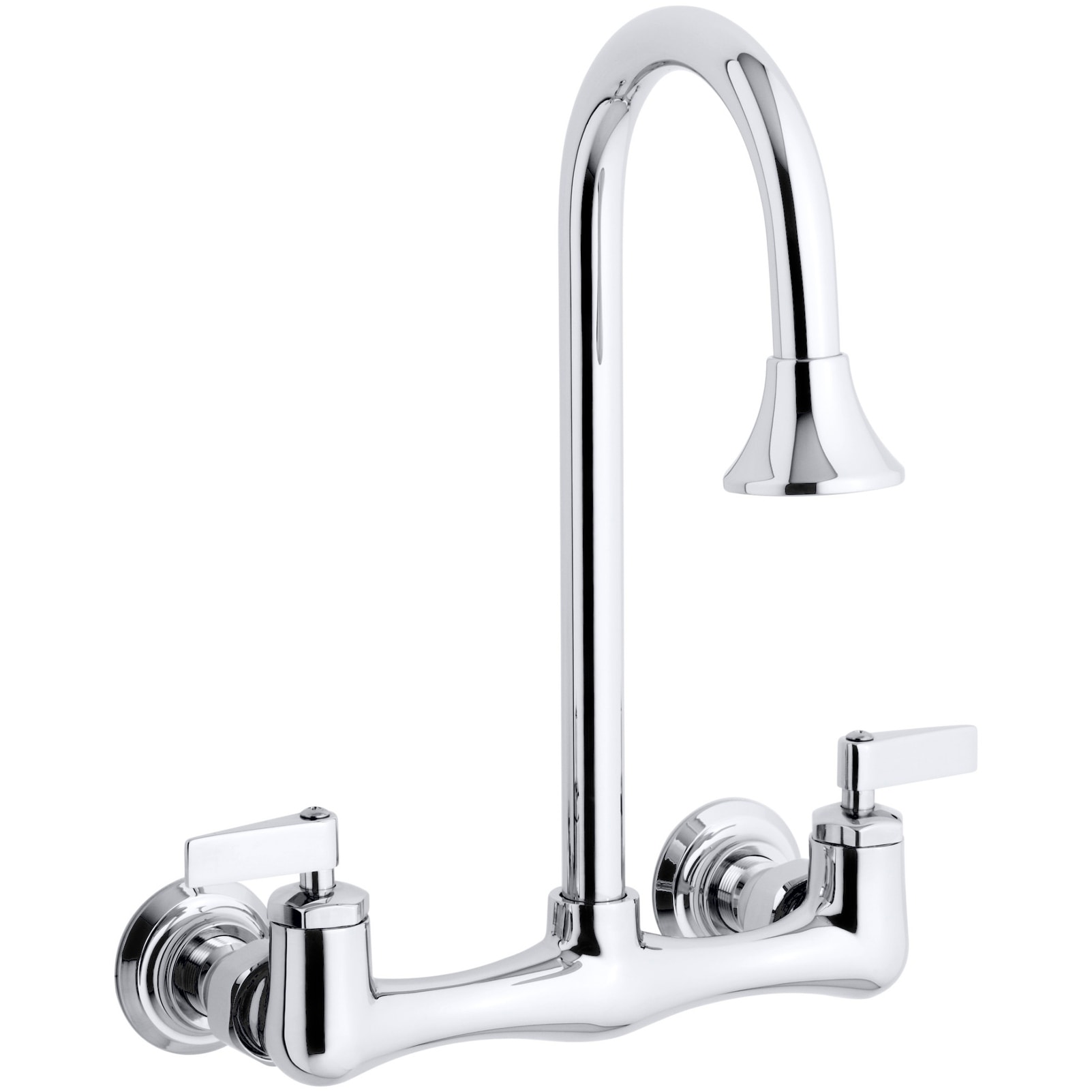 Shop Kohler K 7319 4 Triton Utility Sink Faucet With Lever Handles