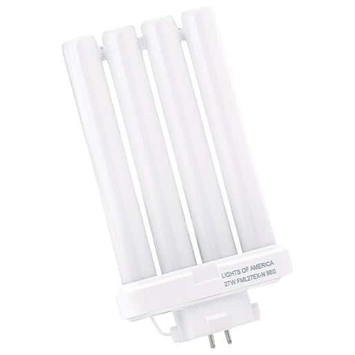 Shop Lights Of America 27w Quad Fluor Bulb 9024b Unit Each Overstock 17509211