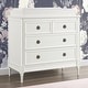 preview thumbnail 1 of 7, Madeline 4 Drawer Dresser with Changing Top and Interlocking Drawers - N/A