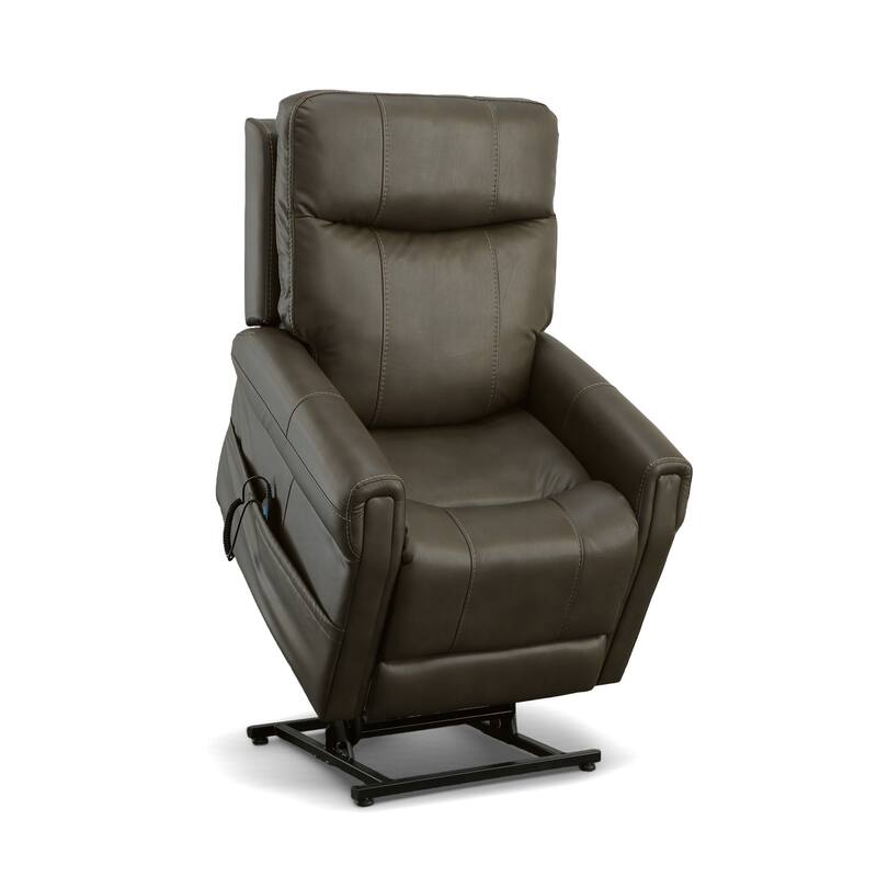 Jenkins Power Lift Recliner with Right-Hand Control & Power Headrest by Flexsteel