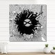 preview thumbnail 8 of 13, Strick & Bolton 'Abstract Broken Wall 3D Design' Metal Clock 16 in. Wide x 16 in. High