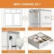 preview thumbnail 19 of 28, 10 Drawer Dresser Closet Storage Tower Organizer Unit for Bedroom