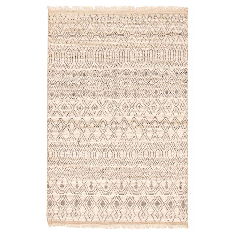 Tangier Ivory Rug 5'1" x 7'10" - 5'1 x 7'10 - Ivory - 5'1 x 7'10