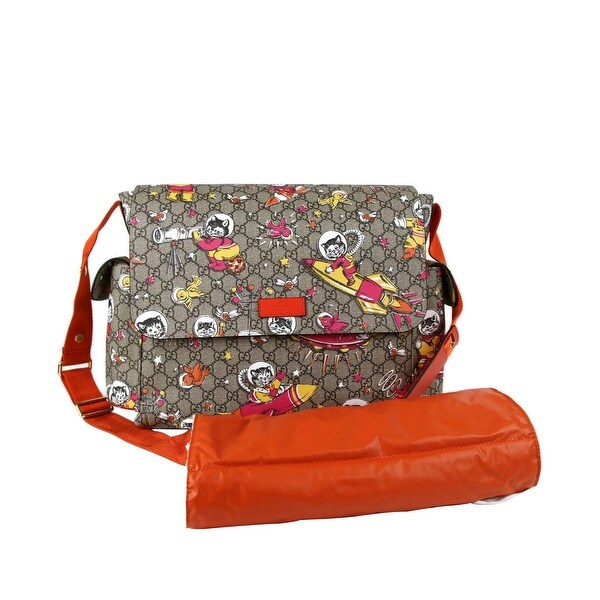 gucci cat diaper bag