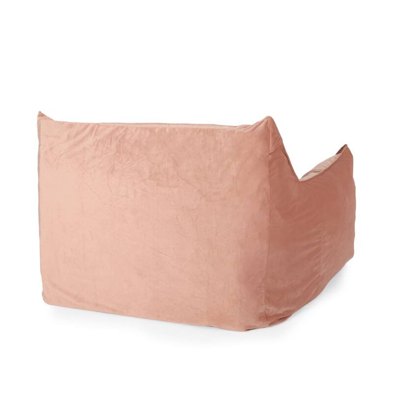 Bean Bag Chair with Armrests - Pink