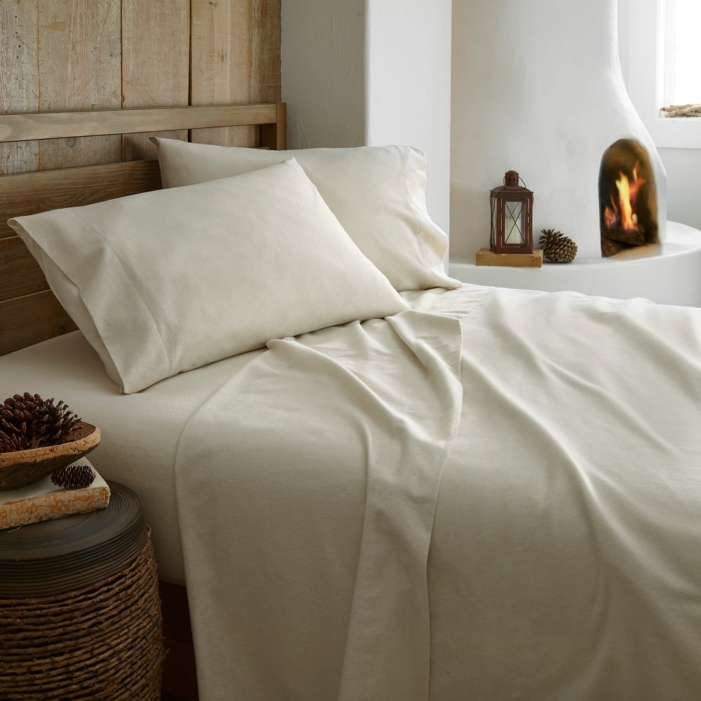 Organic Flannel Sheet Set