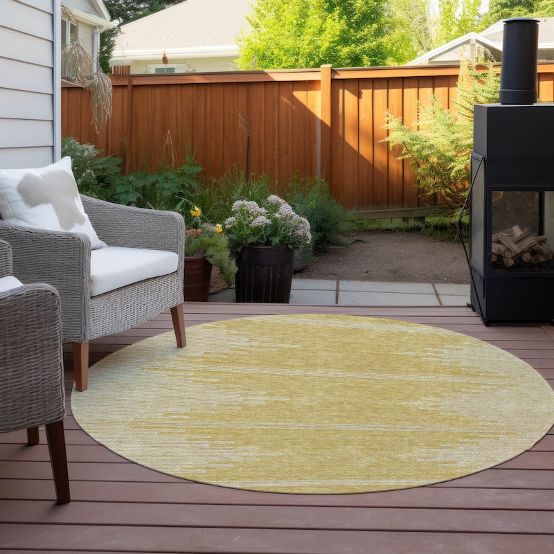 Machine Washable Indoor/ Outdoor Boho Moroccan Rug