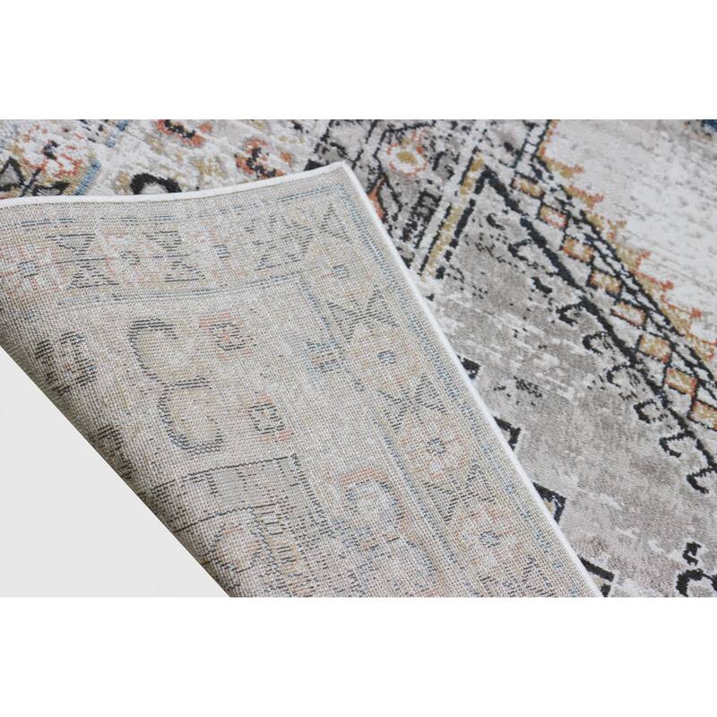 Bashian Byrne Iv/Beige Transitional Area Rug