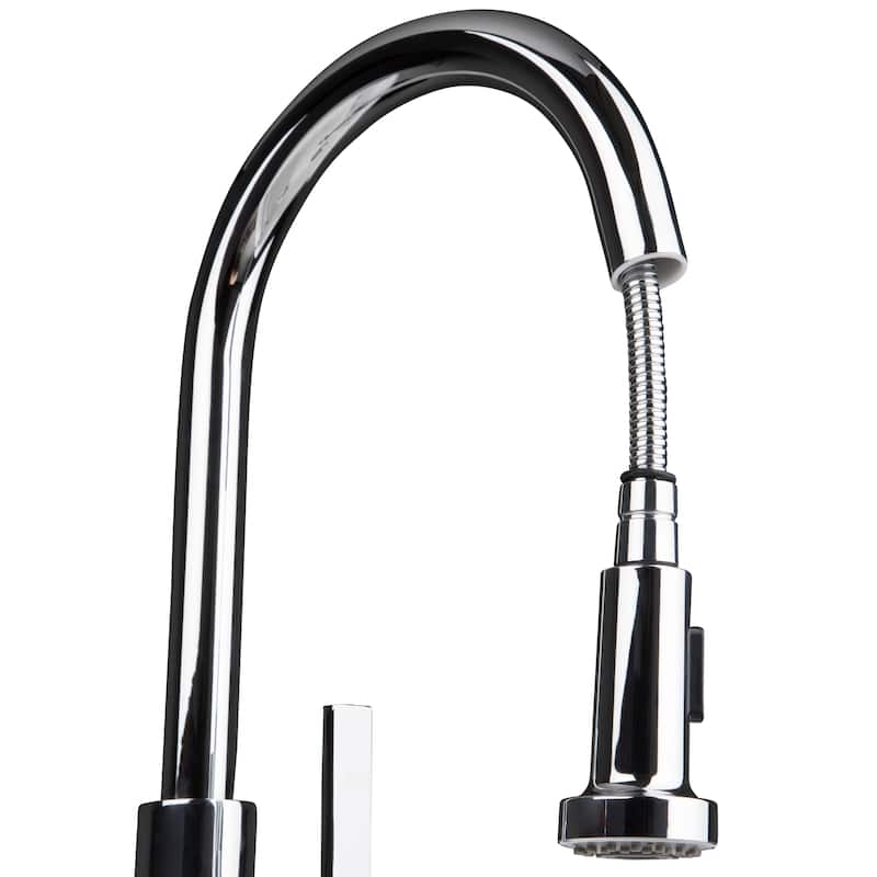 WYNDENHALL Janine Transitional ABS Utility Sink & Cabinet