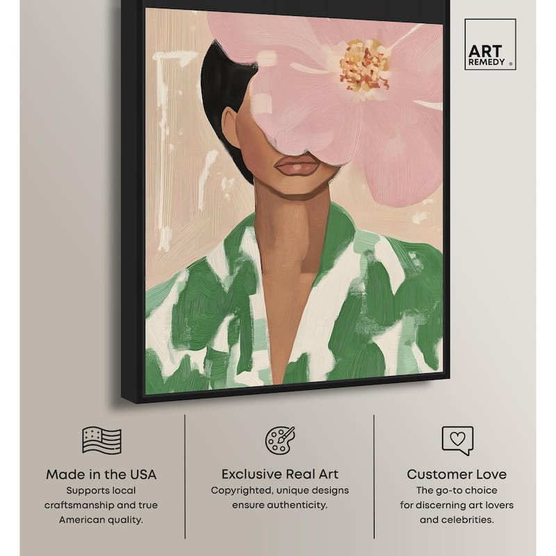 Livia I Canvas by Art Remedy
