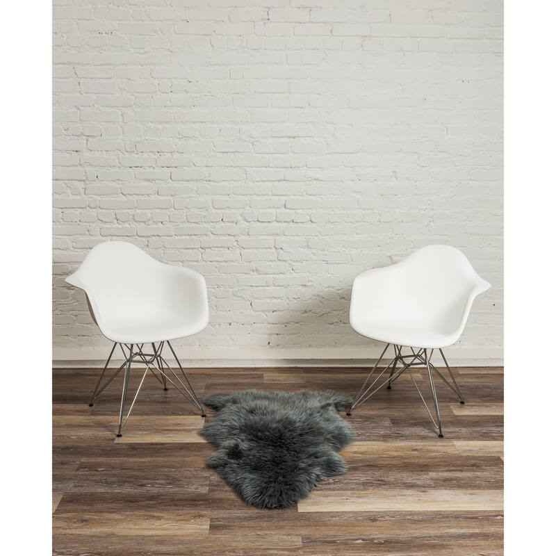 Natural Home Decor Milan Sheepskin Double Rug | 1-Piece