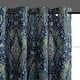 preview thumbnail 13 of 18, DriftAway Christopher Peacock Floral Pattern Blackout Window Curtain Grommet 2 Layers