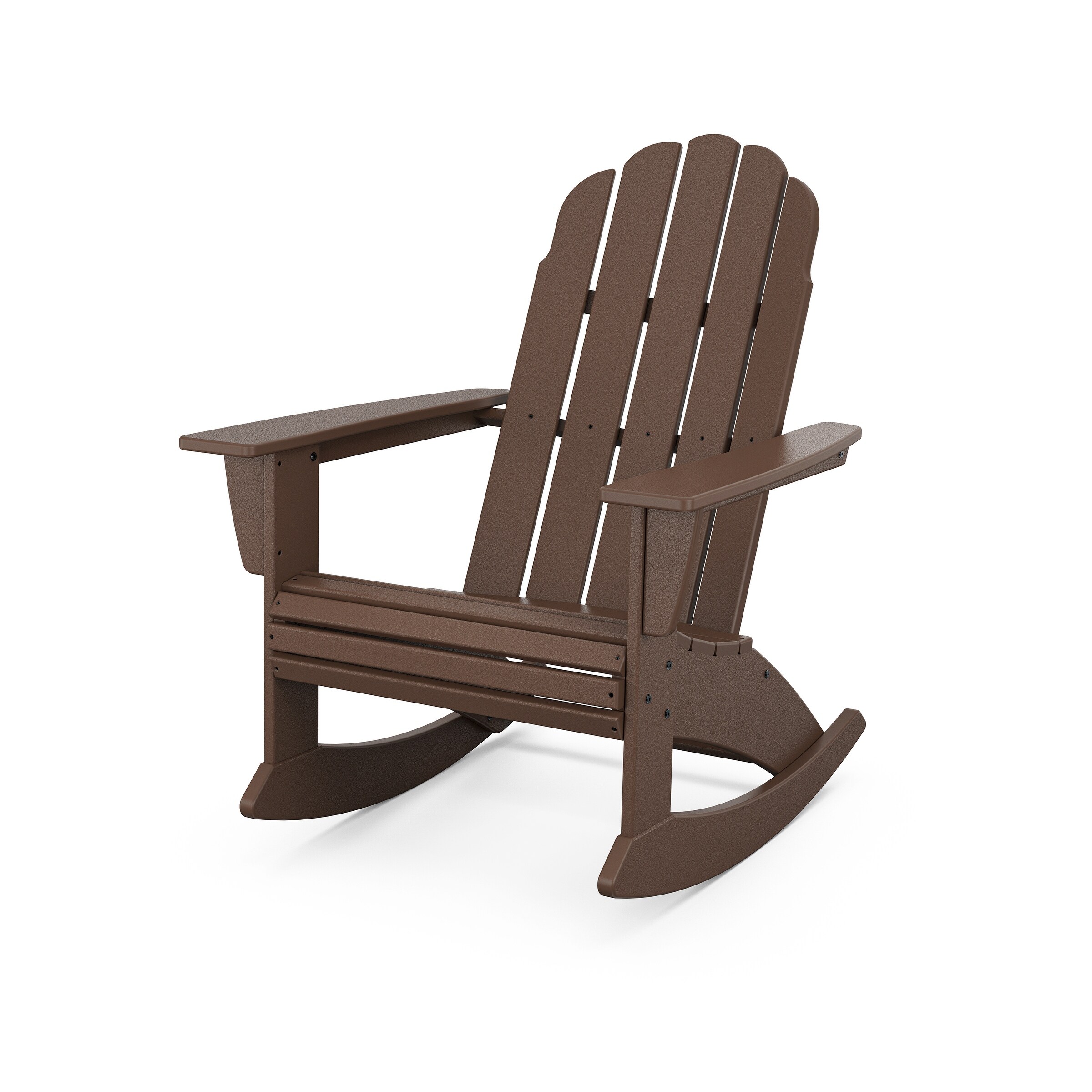 POLYWOOD Vineyard Curveback Adirondack Rocking Chair Bed Bath