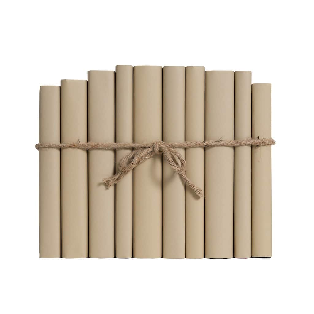 Books Tan Decorative Accessories: Sandstone Wrapped Colorpak