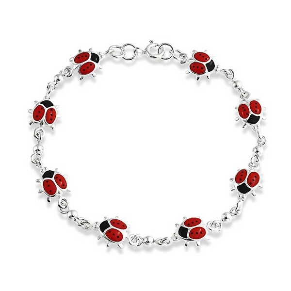 ladybug bracelet