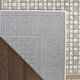 preview thumbnail 40 of 113, Nourison Nordic Indoor only Geometric Area Rug