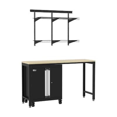 ClosetMaid ProGarage 3-pc. Steel Cabinet & MaxLoad Shelf Set
