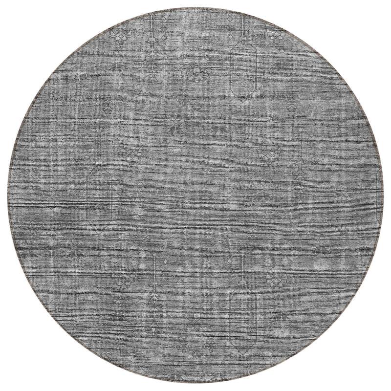 HomeRoots Southwestern Transitional Rectangle Outdoor Rug