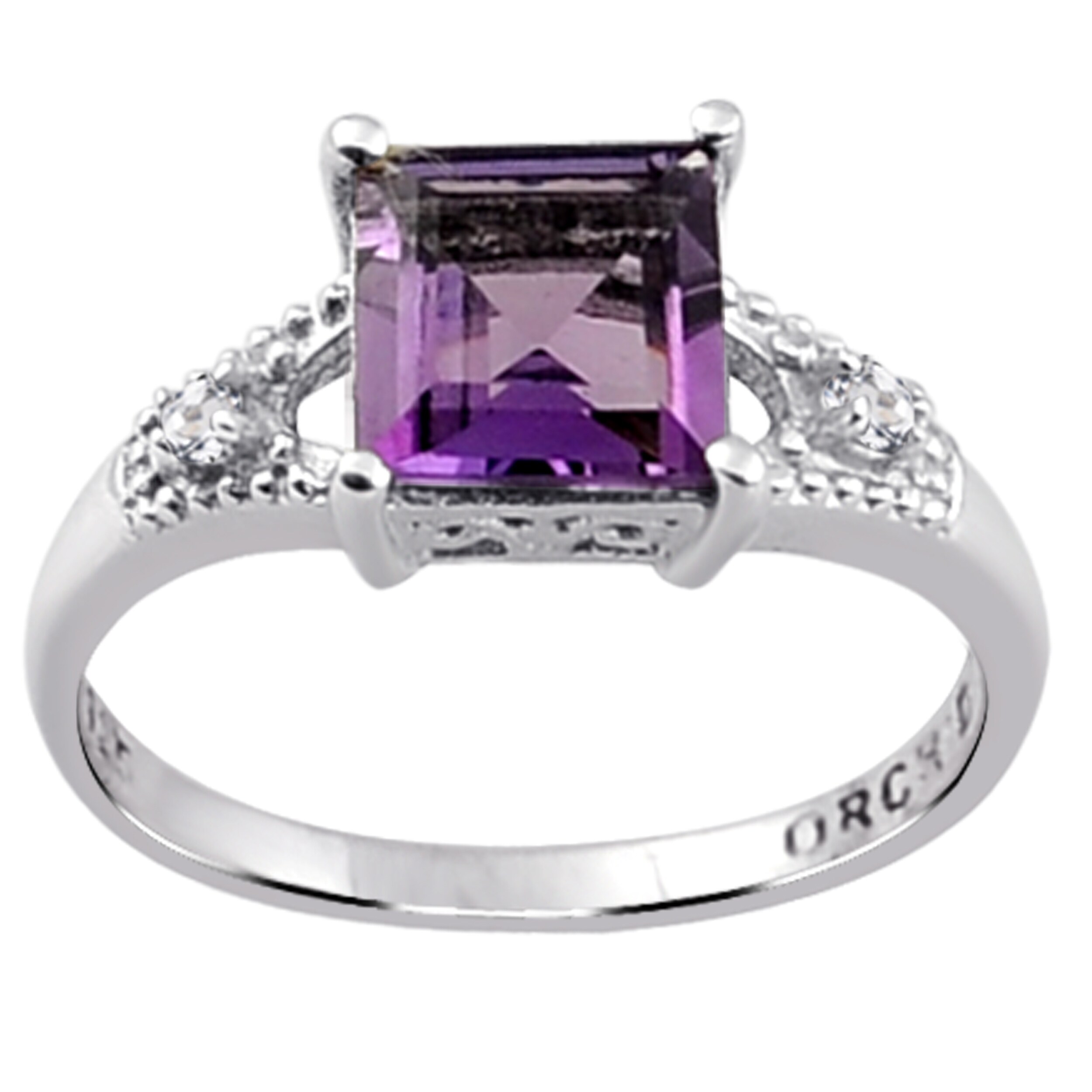 7x5mm Oval Amethyst Citrine Garnet Ruby Engagement Ring For Ladies Nickel Free A Cute Simple Birthday Gift For Her Orchid Jewelry 925 Sterling Silver Solitaire Ring For Women Women Jewelry Urbytus Com