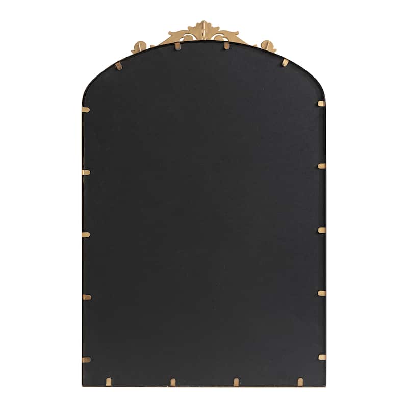 Kate and Laurel Arendahl Traditional Baroque Arch Wall Mirror