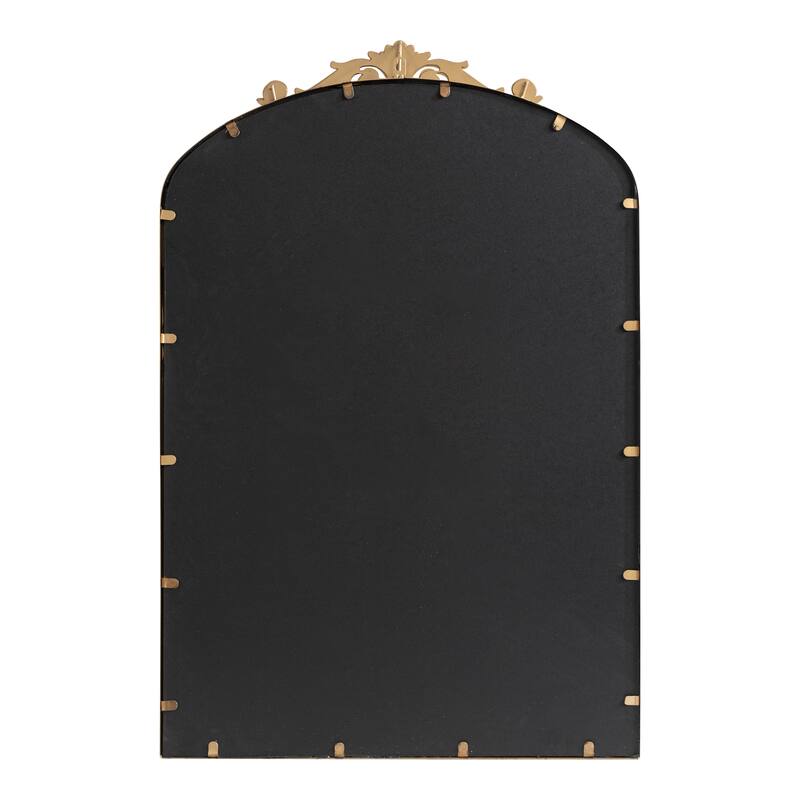 Kate and Laurel Arendahl Traditional Baroque Arch Wall Mirror