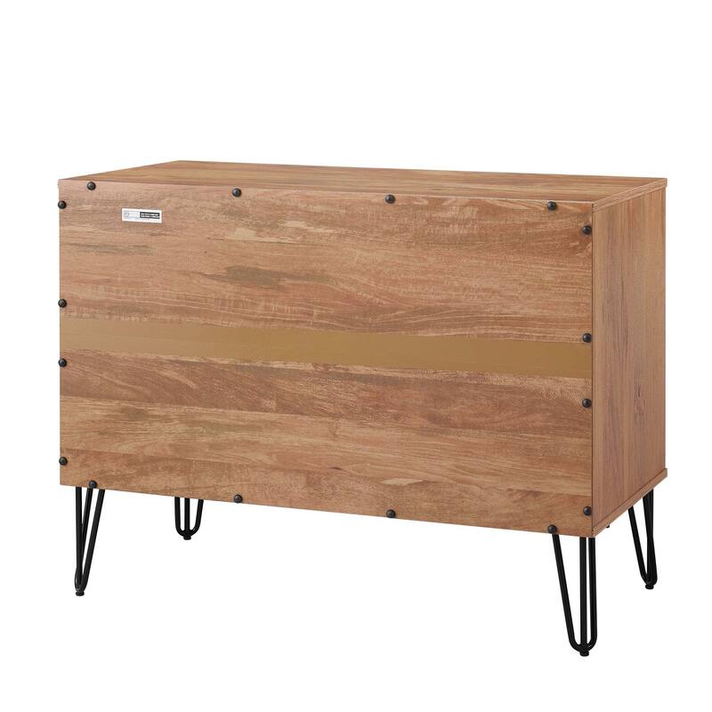Manhattan Comfort 2-Piece Dumbo Modern Multi Drawer Dresser Set