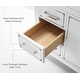 preview thumbnail 49 of 72, Ancerre Designs Aspen Bathroom Vanity Set