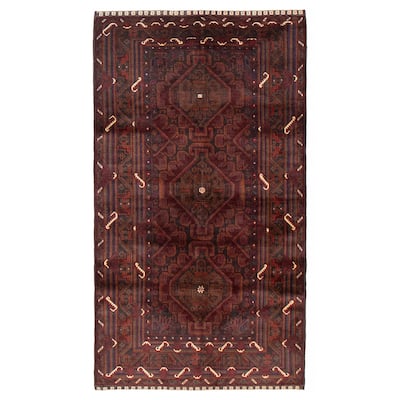 Teimani Brown Rug 3'7" x 6'8" - 3'7 x 6'8