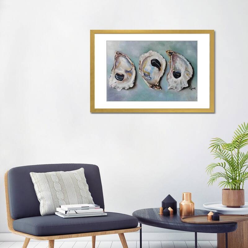 iCanvas "Bay Oyster Shells" by Kristine Kainer