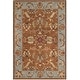 preview thumbnail 32 of 34, SAFAVIEH Handmade Heritage Loren Traditional Oriental Wool Rug 4' x 6' - Brown/Blue - Rectangle