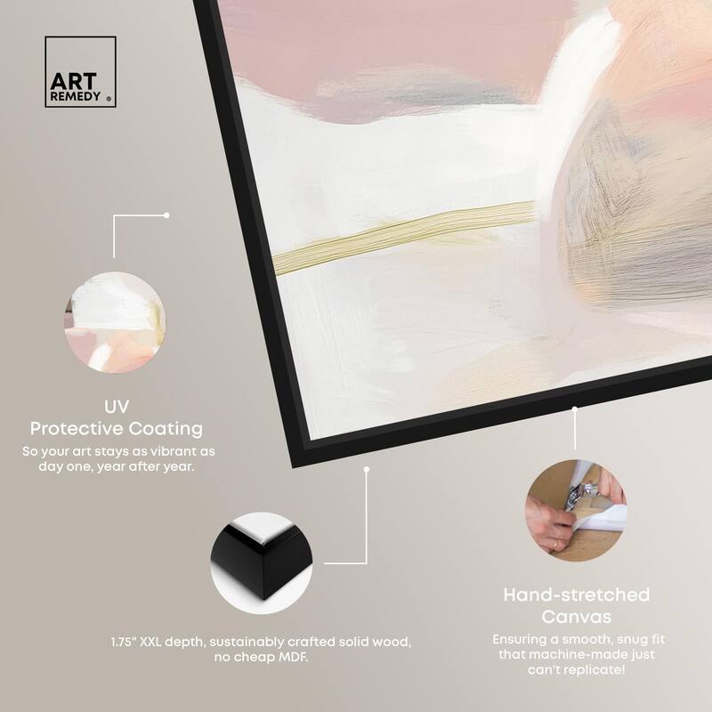 Dynamic Color II Canvas by Art Remedy