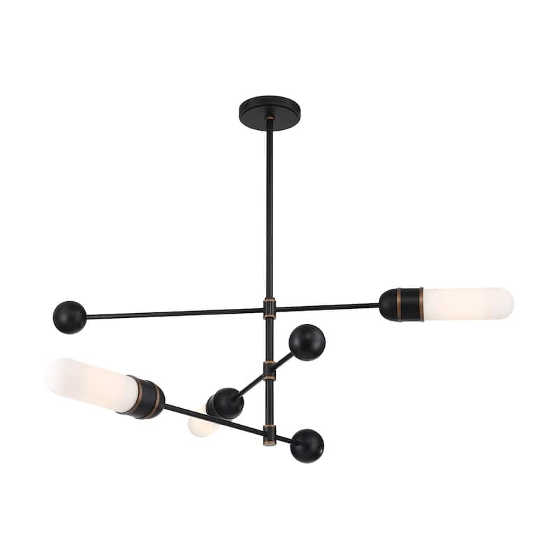Crystorama Lighting Group CAP-8513 Capsule 3 Light 48" Wide LED