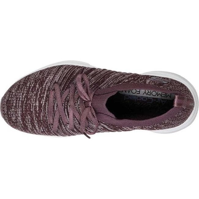 skechers memory foam womens purple