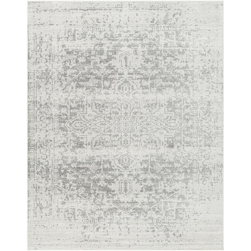 Livabliss Harput Updated Traditional Medallion Area Rug