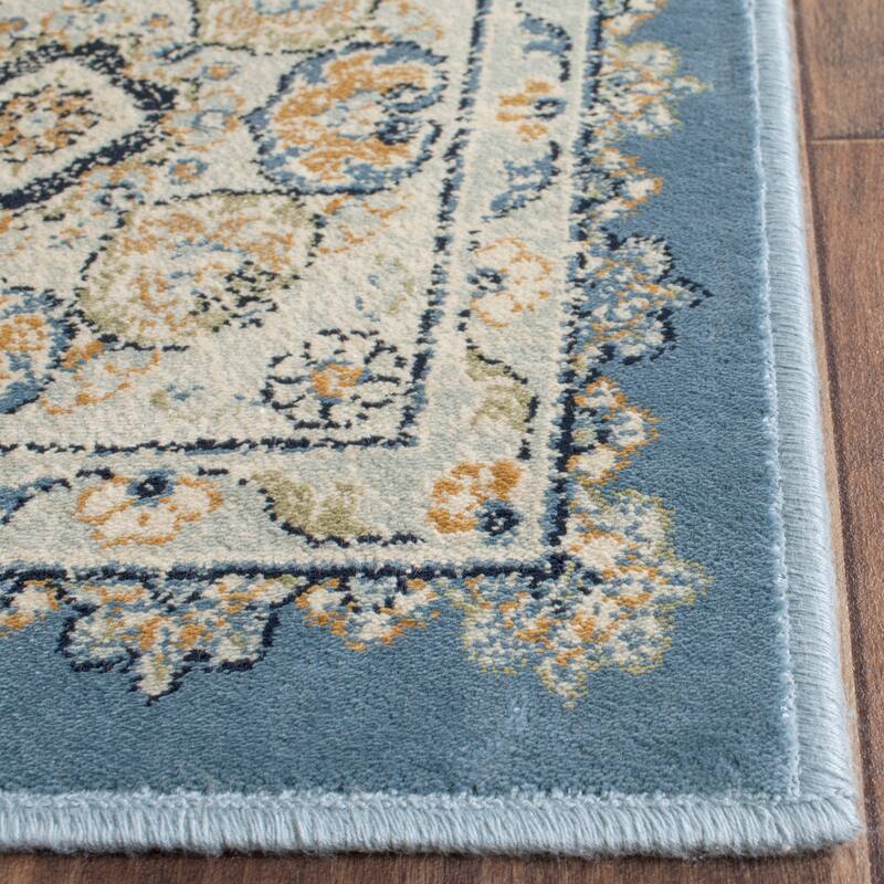 SAFAVIEH Persian Garden Vintage Distressed Boho Asime Traditional Oriental Viscose Rug