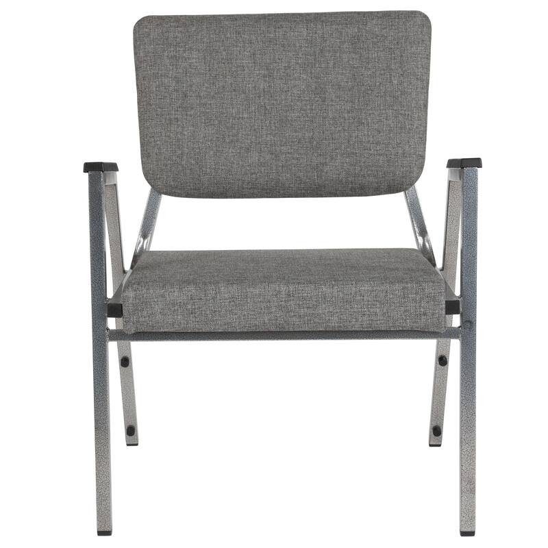 4 Pack Antimicrobial Bariatric Medical Reception Arm Chair