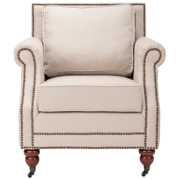 slide 2 of 4, SAFAVIEH Cambridge Club Chair - 29.9" x 33.7" x 34.6"