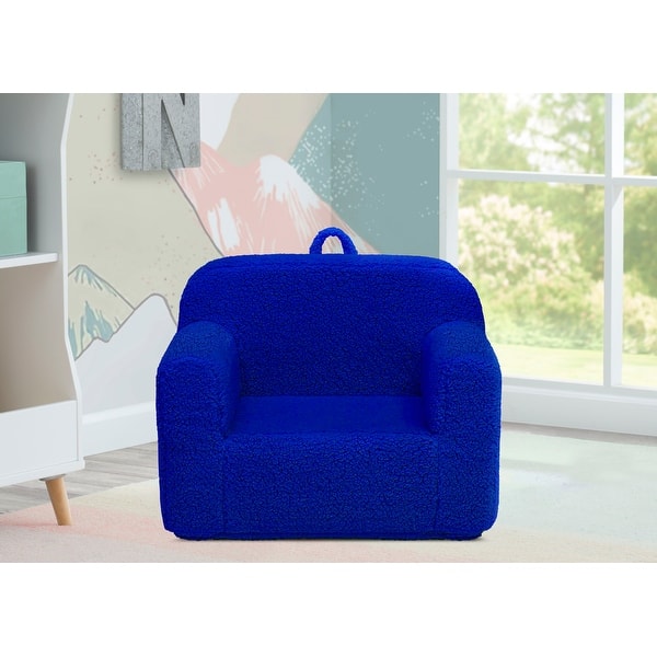 slide 2 of 5, Sherpa Cozee Chair - Foam Kids Chair for Ages 18 Months and Up