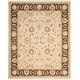 preview thumbnail 3 of 10, SAFAVIEH Couture Handmade Sumak Flatweave Sorkunde Traditional Oriental Wool Rug with Fringe 10' x 14' - Ivory/Brown - Rectangle