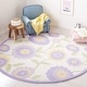 preview thumbnail 9 of 27, SAFAVIEH Handmade Children's Spring Ivory New Zealand Wool Rug