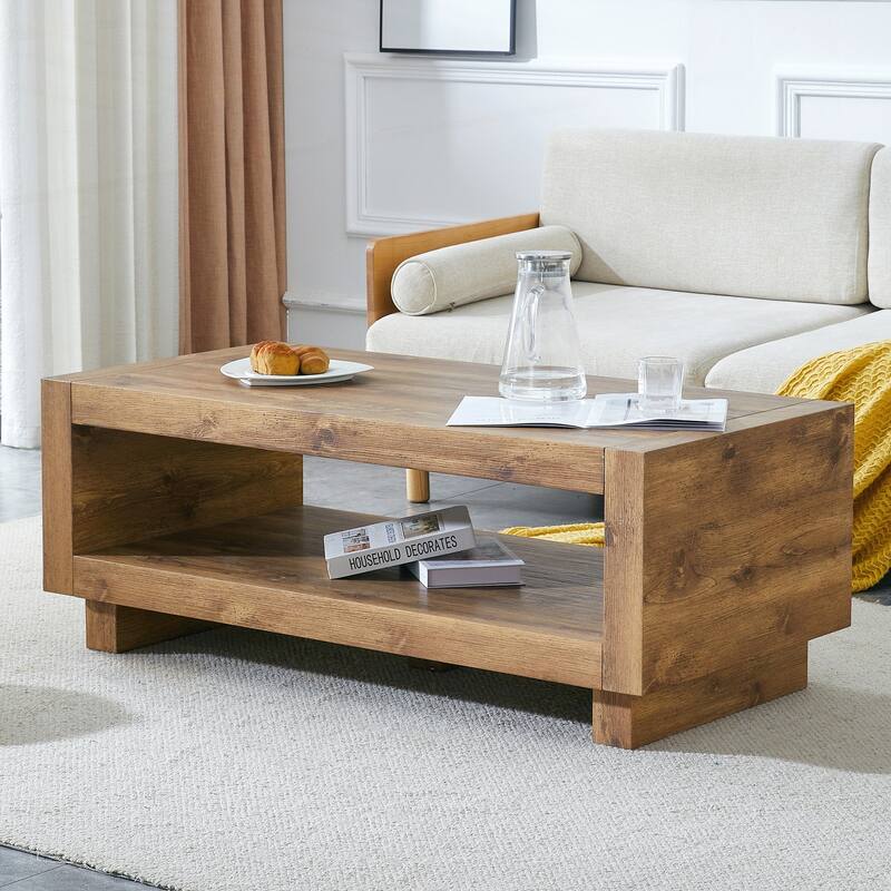 Modern minimalist MDF Coffee Table