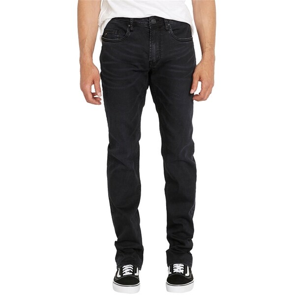 Buffalo David Bitton Mens Six-X Straight Leg Jeans. Opens flyout.