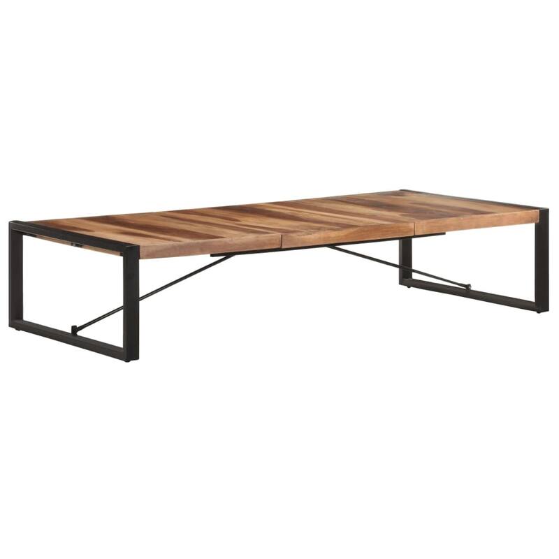 vidaXL Coffee Table End Table Accent Sofa Table Living Room Furniture Wood