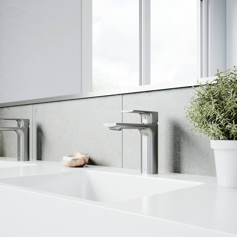 VIGO Davidson Single Hole Bathroom Faucet